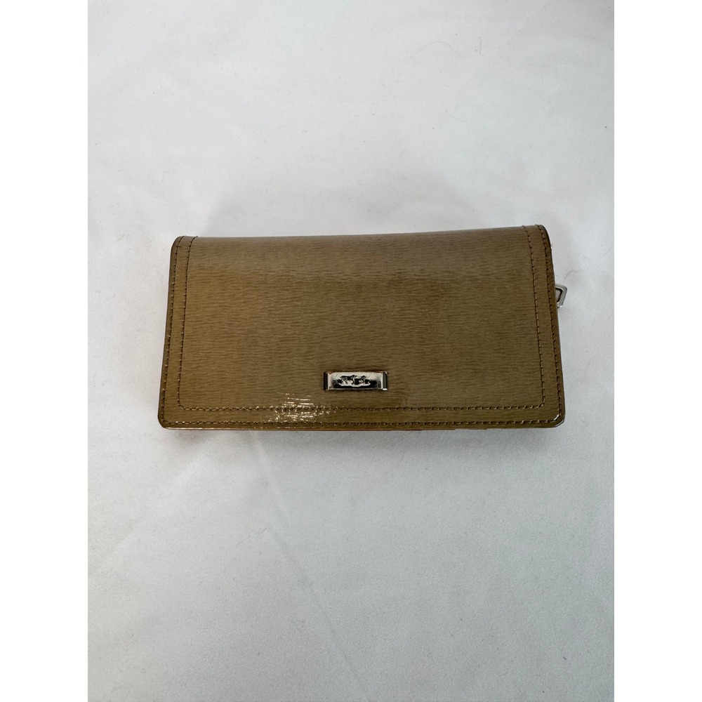 Lauren Ralph Lauren Wallet‎ Clutch Snap Closure Card Holder Beige